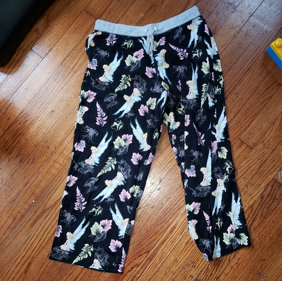 2 Tinkerbell Sleep Pants sz Small - Picture 9 of 12